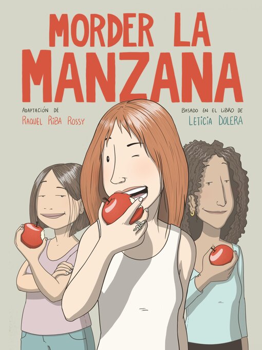Title details for Morder la manzana (novela gráfica) by Leticia Dolera - Wait list